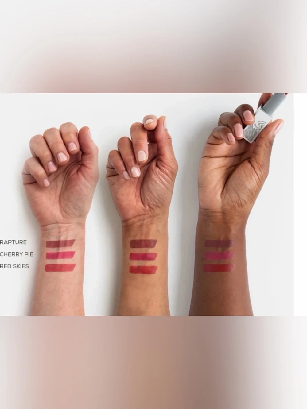 Flyte.70 - Red Skies LipStick B+B.LipBlot Sheer Matte - Red Skies